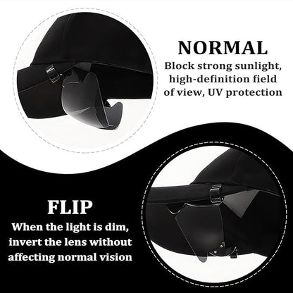 2025 New Polarized Clip Cap Sunglasses（limited-time discount）