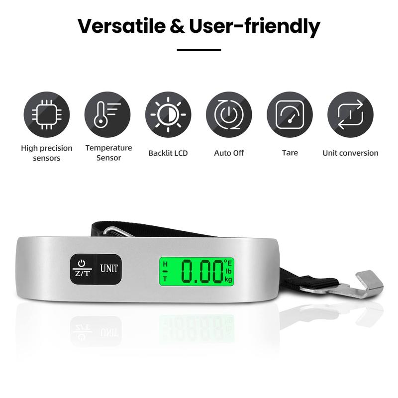 Portable Digital Luggage Scale