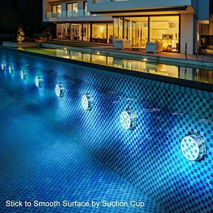Submersible LED Lights with Remote