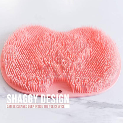 Shower Foot Scrubber Mat with Non-Slip Suction Cups（limited-time discount）