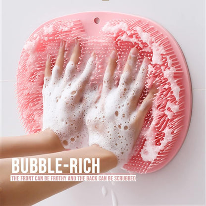 Shower Foot Scrubber Mat with Non-Slip Suction Cups（limited-time discount）