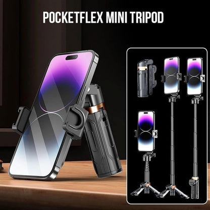Remote Mini Selfie Stick Tripod