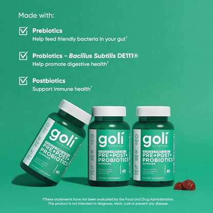 Goli Nutritional Supplement