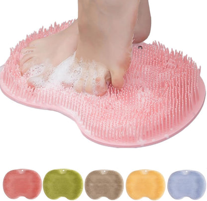 Shower Foot Scrubber Mat with Non-Slip Suction Cups（limited-time discount）