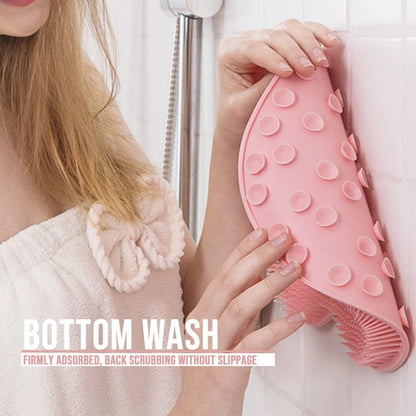 Shower Foot Scrubber Mat with Non-Slip Suction Cups（limited-time discount）
