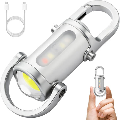 Rechargeable Keychain Flashlights