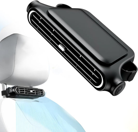 2025 New Car Fan for Driver and Passenger's Seat