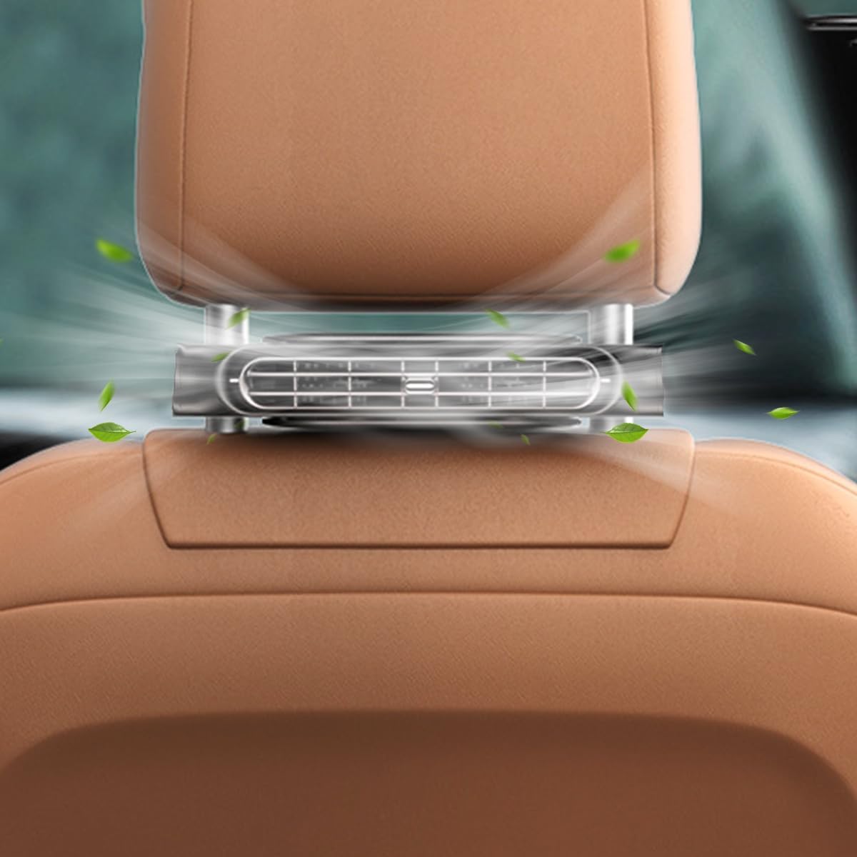 2025 New Car Fan for Driver and Passenger's Seat