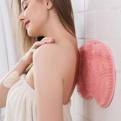 Shower Foot Scrubber Mat with Non-Slip Suction Cups（limited-time discount）