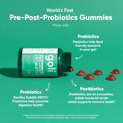 Goli Nutritional Supplement