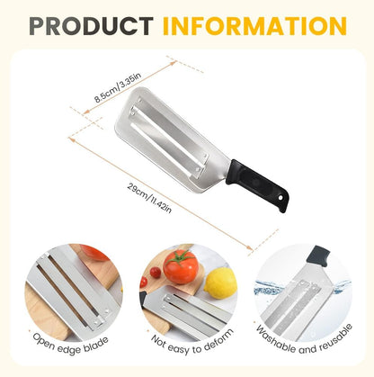 Stainless Steel Shredder Knife（limited-time discount）