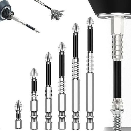 K5 Impact-Resistant and Non-Slip Bit,Impact Driver Bit Set