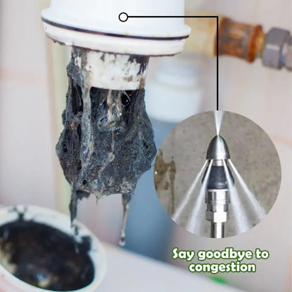 Sewer Cleaning Tool High-pressure Nozzle（50% OFF）