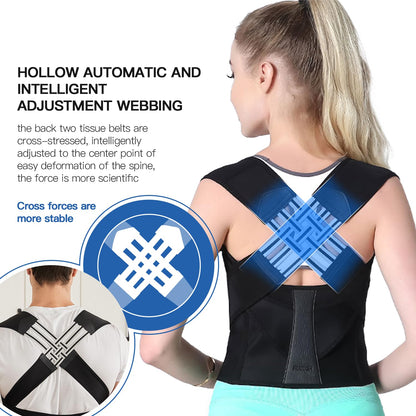Adjustable Shoulder Straightener