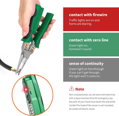 8 in 1 Wire Stripper Twister for Cutting and Pulling Wires