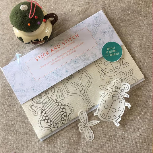 Water Soluble Embroidery Transfers（limited-time discount）