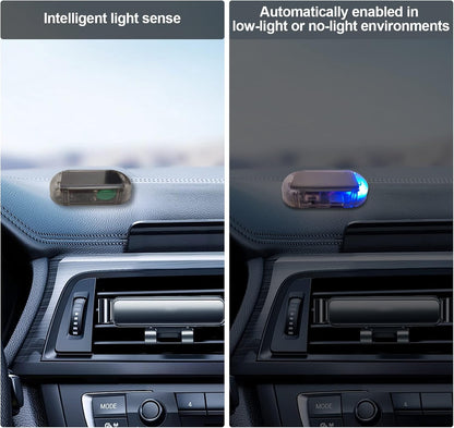 Car Solar Power Simulated Dummy Alarm