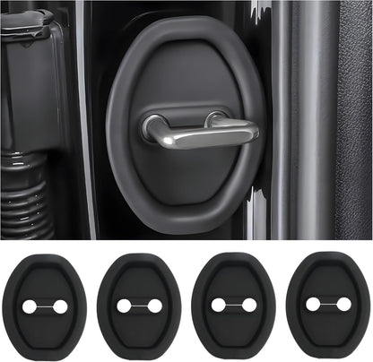 4PCS Door Latch Lock Cover