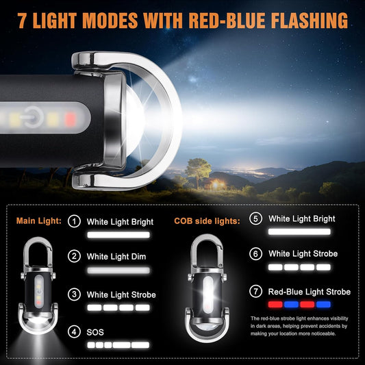 Rechargeable Keychain Flashlights