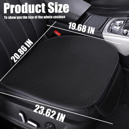 2 Pack Front Driver or Passenger Seat Cushion with Pocket（limited-time discount）