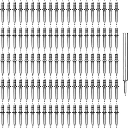 Double-Headed Skirting Nails