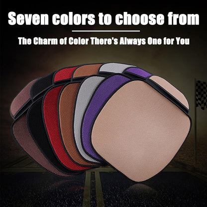 2 Pack Front Driver or Passenger Seat Cushion with Pocket（limited-time discount）