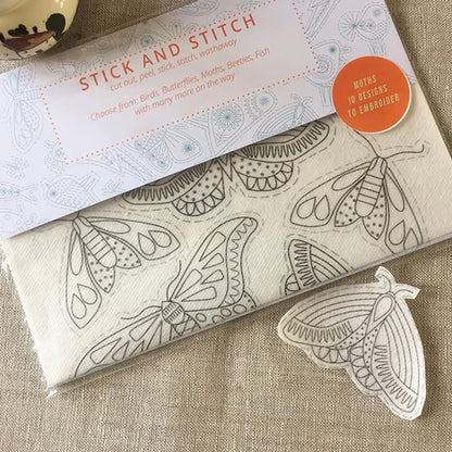 Water Soluble Embroidery Transfers（limited-time discount）
