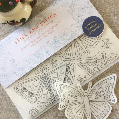Water Soluble Embroidery Transfers（limited-time discount）