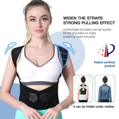 Adjustable Shoulder Straightener
