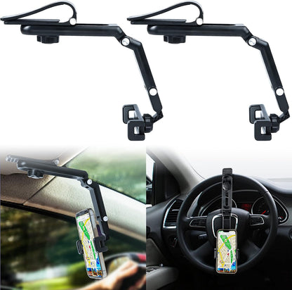 360° Rotatable Rearview Phone Holder