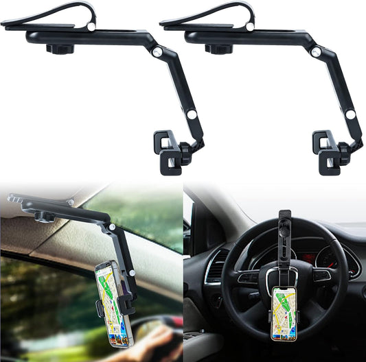 360° Rotatable Rearview Phone Holder