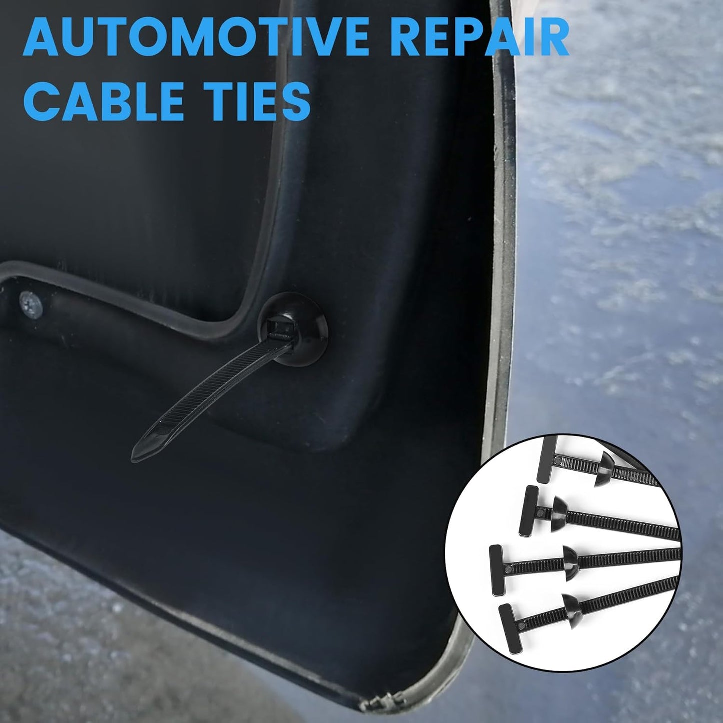 Nylon Universal Cable Tie Buckle