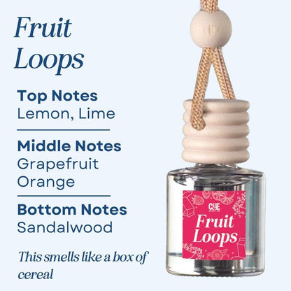 Scented Car Air Freshener - Long Lasting Car Diffuser - Last 60+ Days