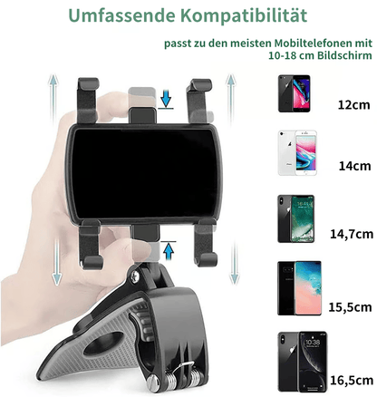 360 Degree Rotation Dashboard Car Phone Holder