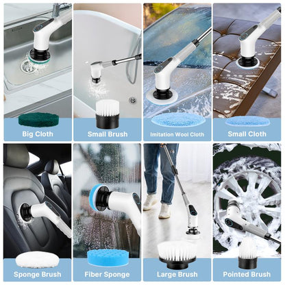 Electric Spin Scrubber