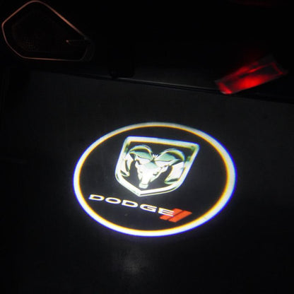 Wireless LED Car Door Logo Projector Lights（limited-time discount）