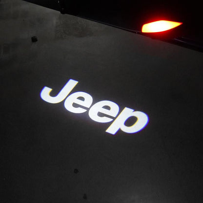 Wireless LED Car Door Logo Projector Lights（limited-time discount）