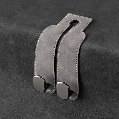 TwinHook Leather Car Headrest Hangers（limited time）