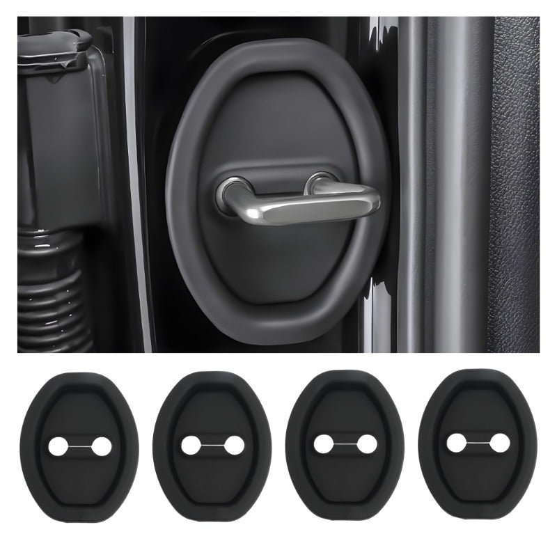 4PCS Door Latch Lock Cover