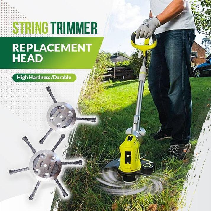 Steel Wire Trimmer Head Replacement