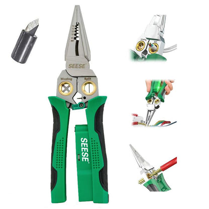 8 in 1 Wire Stripper Twister for Cutting and Pulling Wires