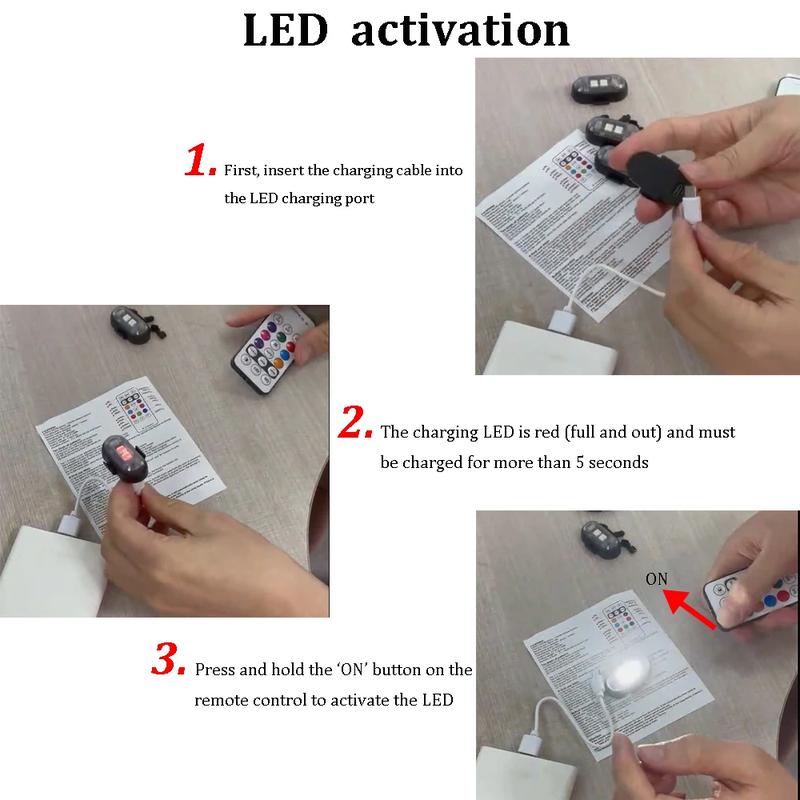 RGB Led Aircraft Strobe Light