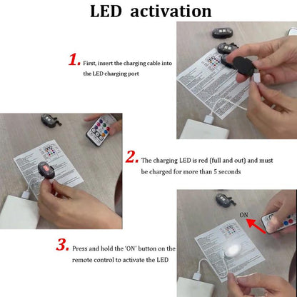 RGB Led Aircraft Strobe Light