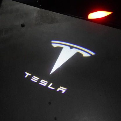 Wireless LED Car Door Logo Projector Lights（limited-time discount）