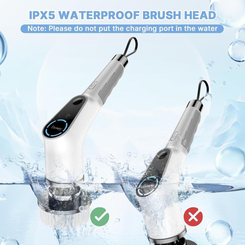 Electric Spin Scrubber