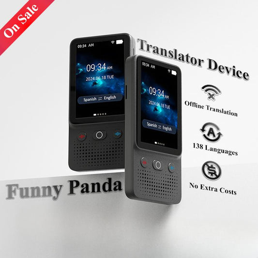 Al Language Translator Device