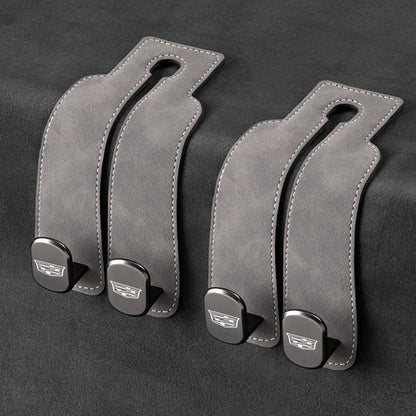 TwinHook Leather Car Headrest Hangers（limited time）