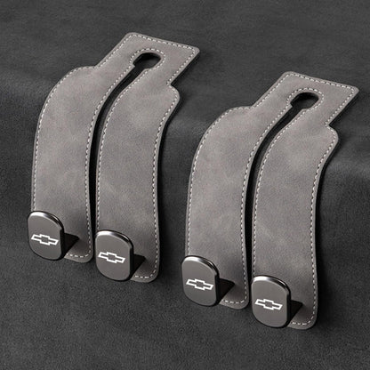 TwinHook Leather Car Headrest Hangers（limited time）
