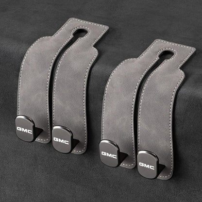 TwinHook Leather Car Headrest Hangers（limited time）