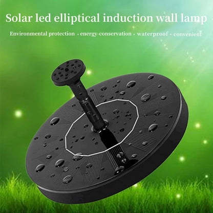 Solar Bird Bath Fountain